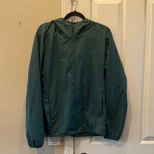 Men's UNIQLO Green Lightweight Jacket